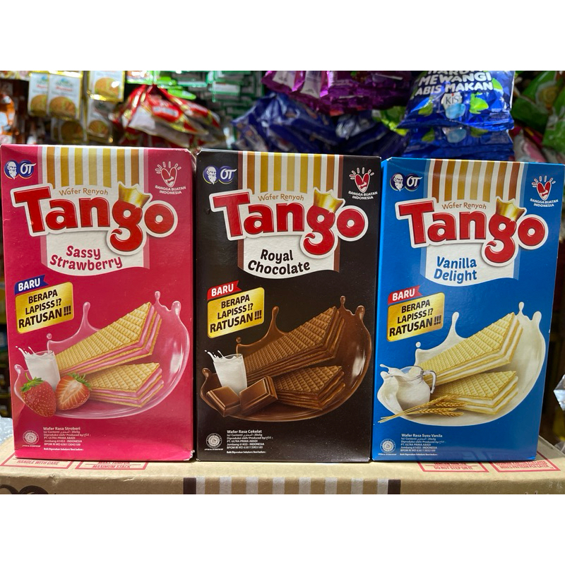 

TANGO WAFFER 500 BOX ( 20 ISI PCS )