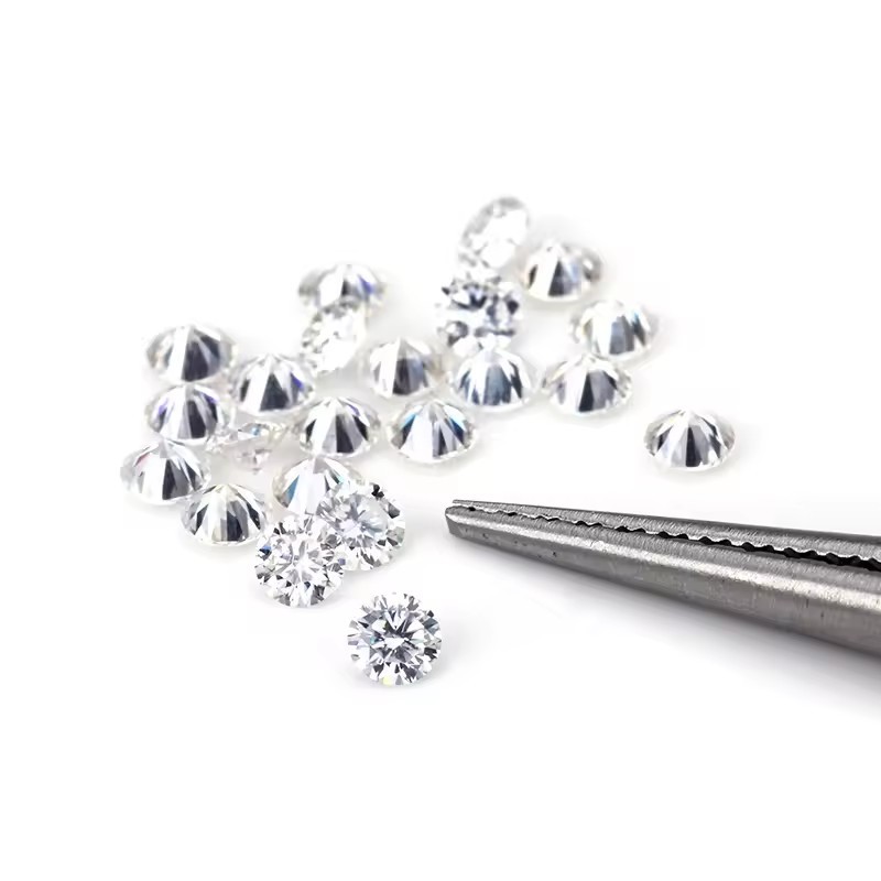 3mm/4mm moissanite diamond loose gems G/VVS