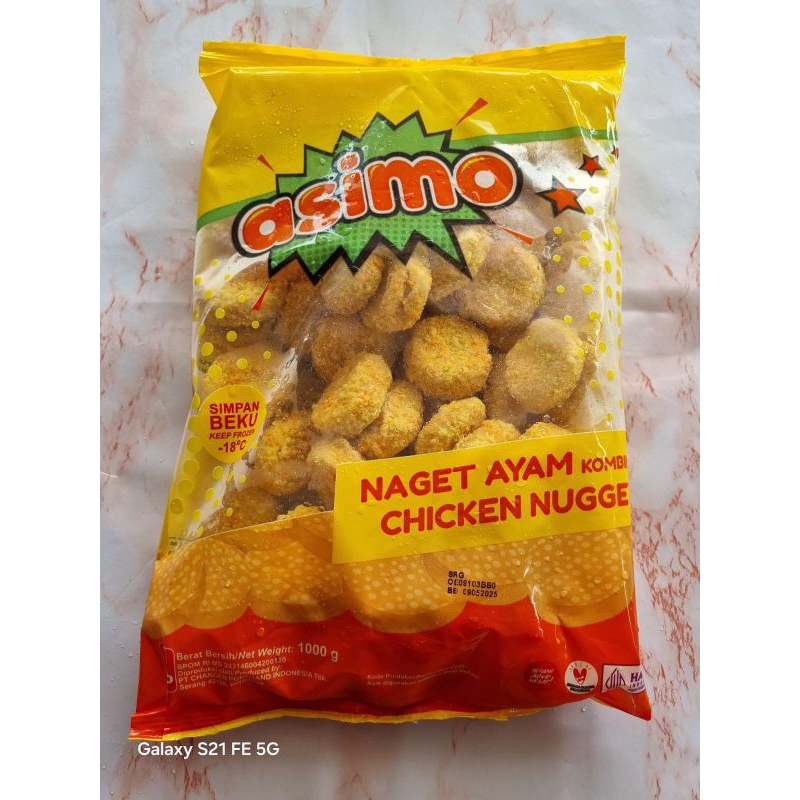 

NUGGET ASIMO