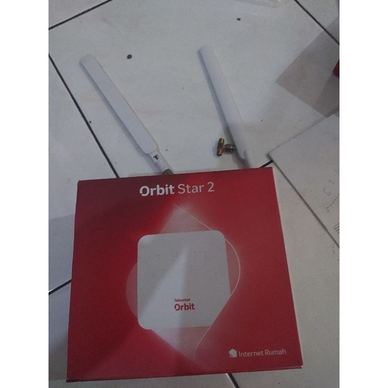 orbit star 2  unlock 4g plus 2 antena dan sim