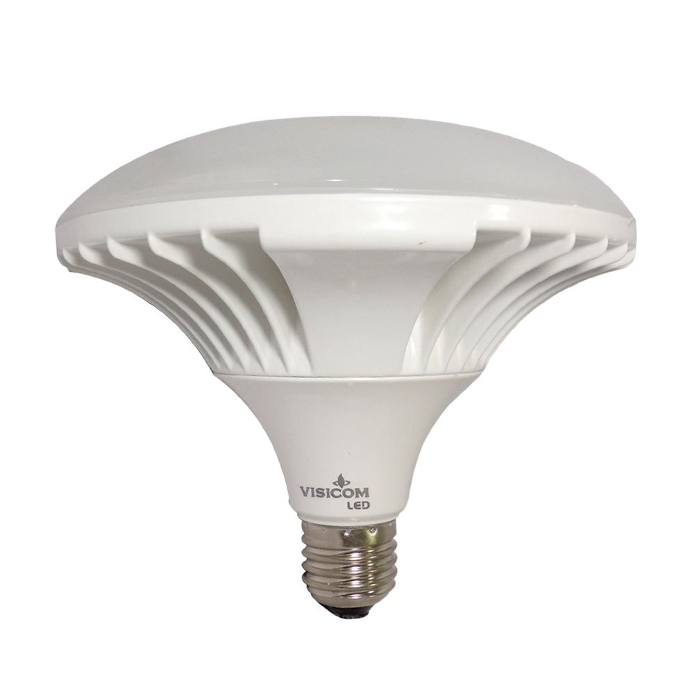 Lampu LED UFO 50W E27 Visicom Bulb 50WATT 50 W Garansi 1 Tahun Hemat Energi Bohlam SNI Original Prom