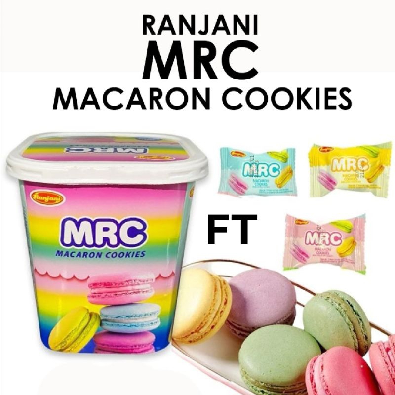 

MRC MACARON COOKIES 92 GRAM