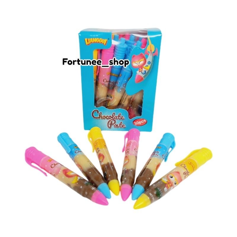 

Coklat Pasta Pulpen