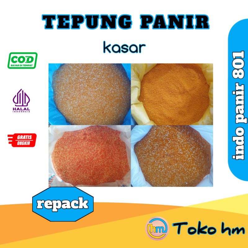 

Tepung panir ekonomis / mix kuning / mix oren / mix merah / oren (repack)