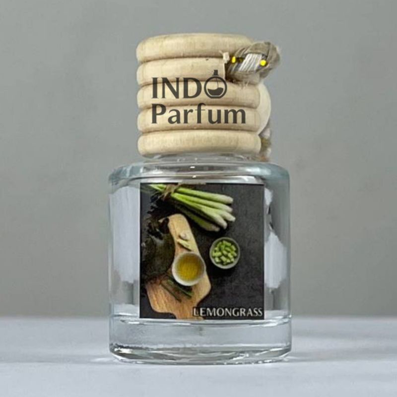 Parfum Mobil Aroma Sereh Lemongrass | Botol Gantung Pewangi Ruangan Aroma Terapi