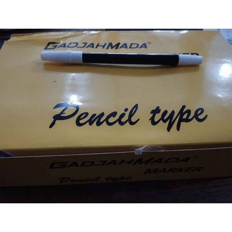 

spidol kecil GM hitam per lusin (12pc)