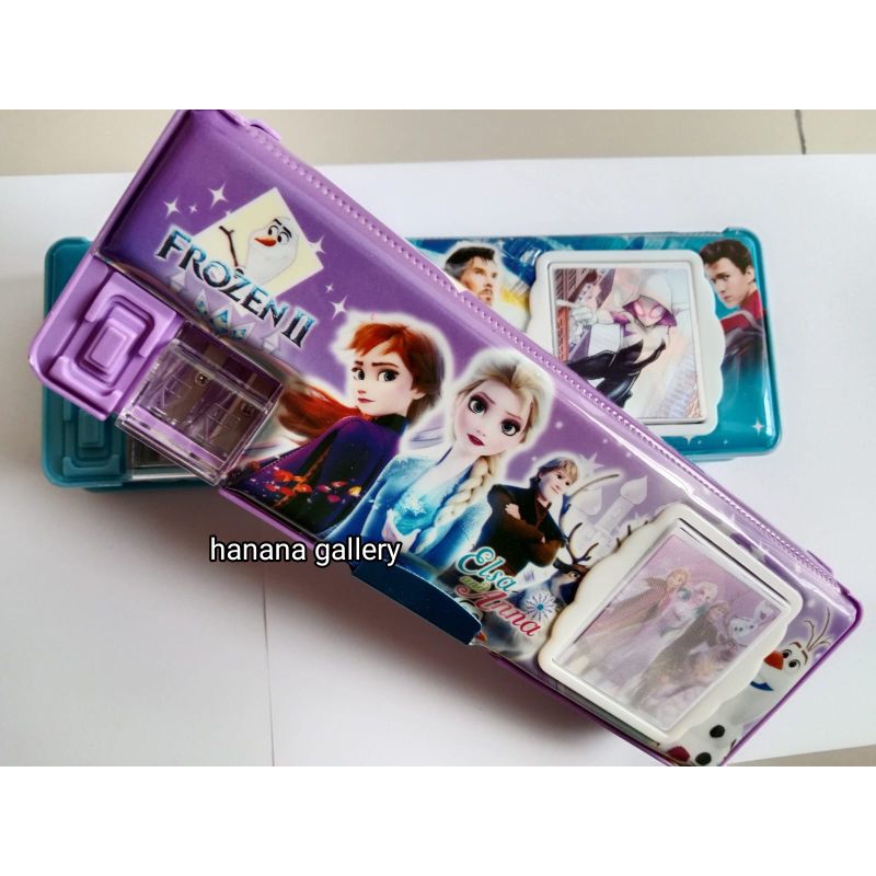 

TEMPAT PENSIL / KOTAK PENSIL MAGNET + KALKULATOR