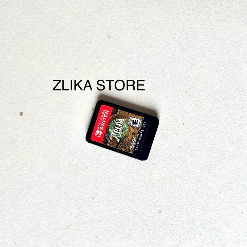 Zelda tears of kingdom switch second