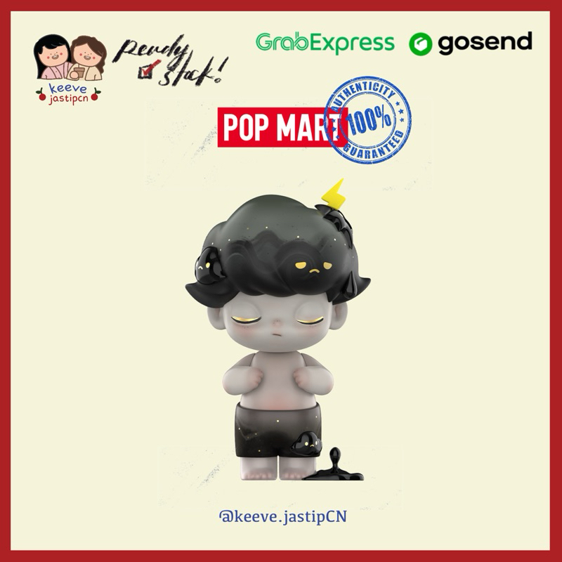 <READY STOCK> POPMART Mega Dimoo 400% Thunder Storm