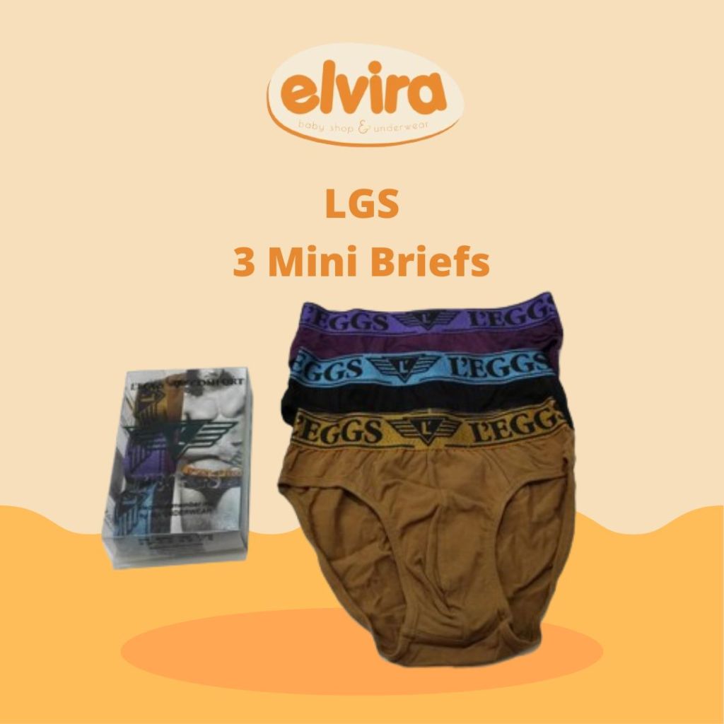 LGS Underwear 3 Sport Brief