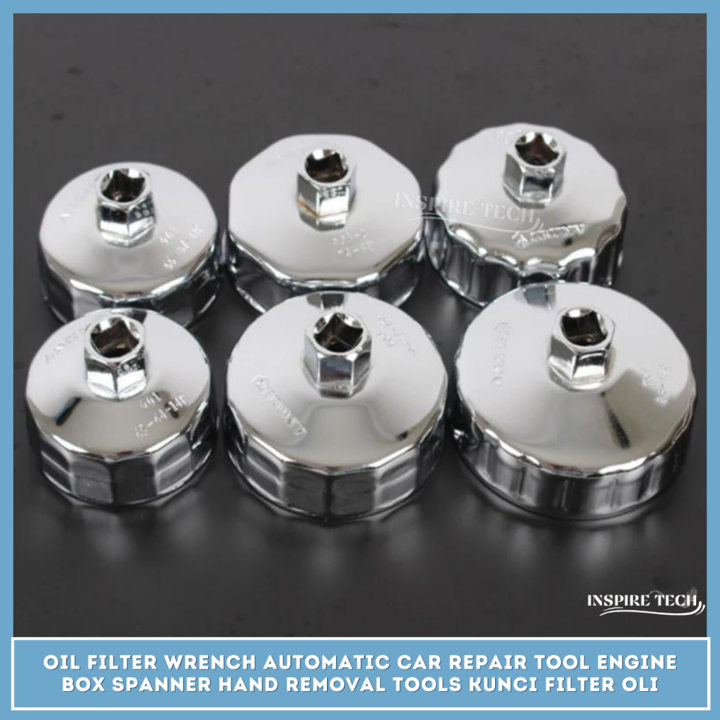 IK3 Kunci Alat Pembuka Oli Filter Mobil Model 902 /66 67-73mm Untuk Merk Mobil Suzuki Apv Karimun