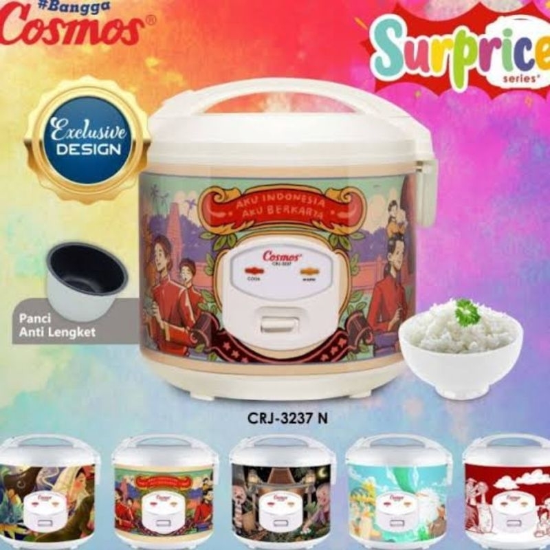 Cosmos_Crj 3237 /Magic Com 2 liter