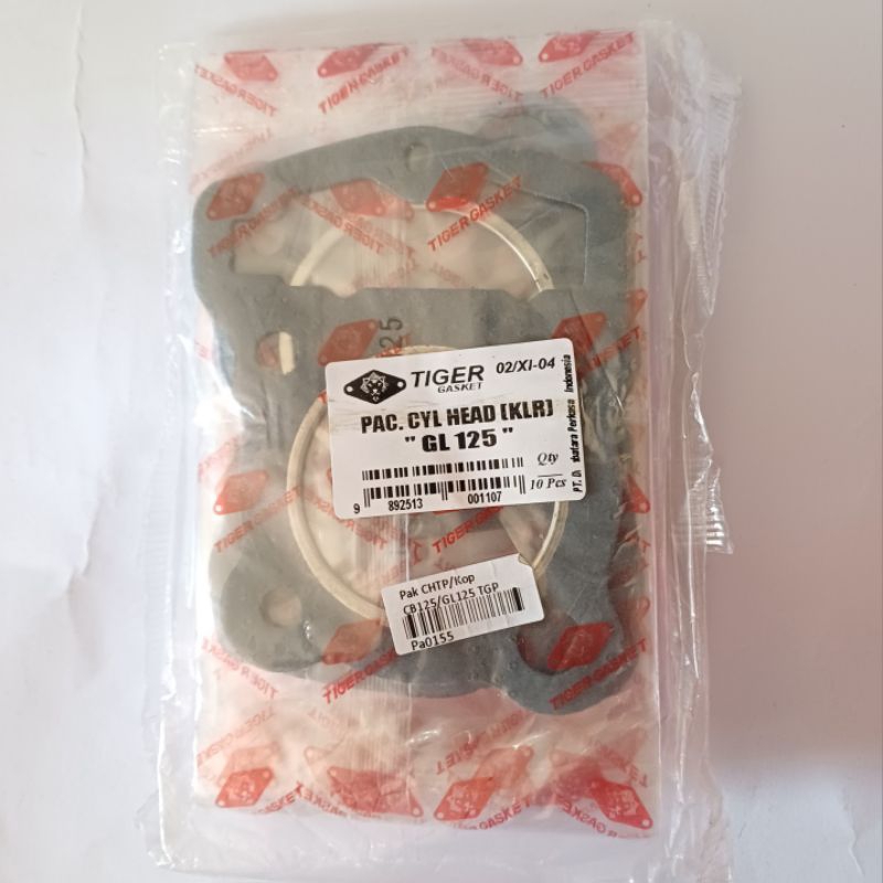 Pak CHTP/Kop CB 125/GL 125 TGP