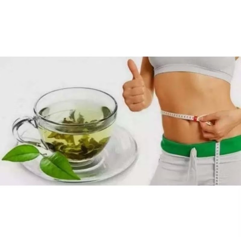 

Teh daun Jati Cina Penurun Berat Badan Pelangsing Alami Slimming Tea Herbal