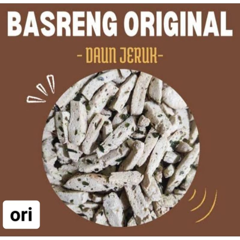 

Basreng Stik 500g Viral Ori Daun jeruk Bumbu Melimpah Gurih dan Renyah