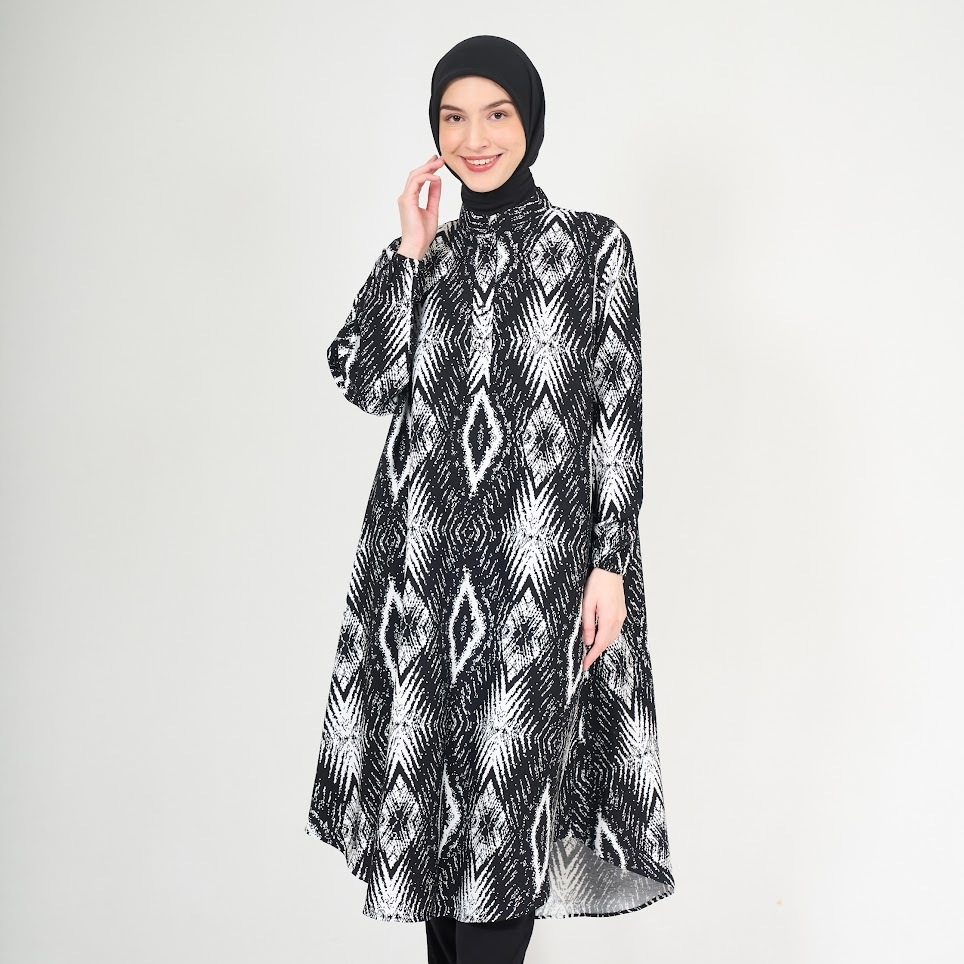 Tunik Dhoby Ghout wanita  - Misamores Series - ayda