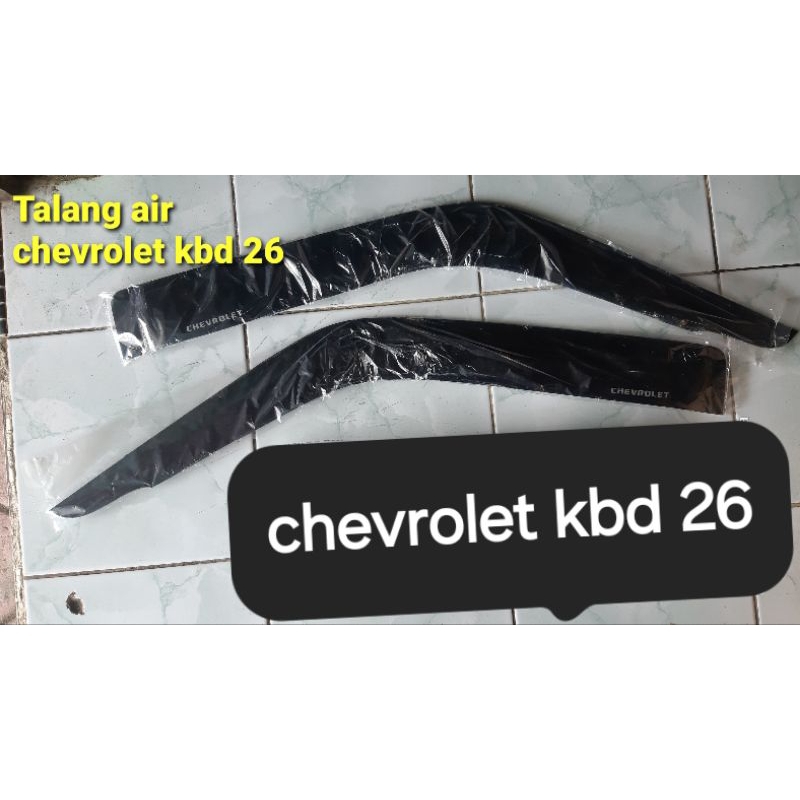 talang air chevrolet LUV - KBD 26