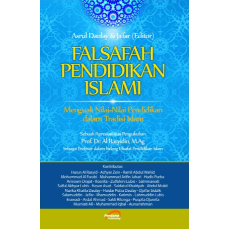 Pdf Buku Falsafah Pendidikan Islami: Menguak Nilai-Nilai Pendidikan dalam Tradisi Islam