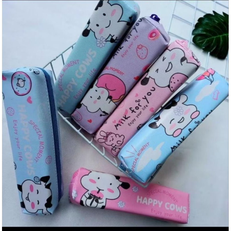 

tempat pensil lontong bahan cci resleting