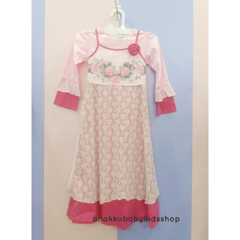 Gamis Anak : Aliza Kids (6 thn s/d 7 thn)
