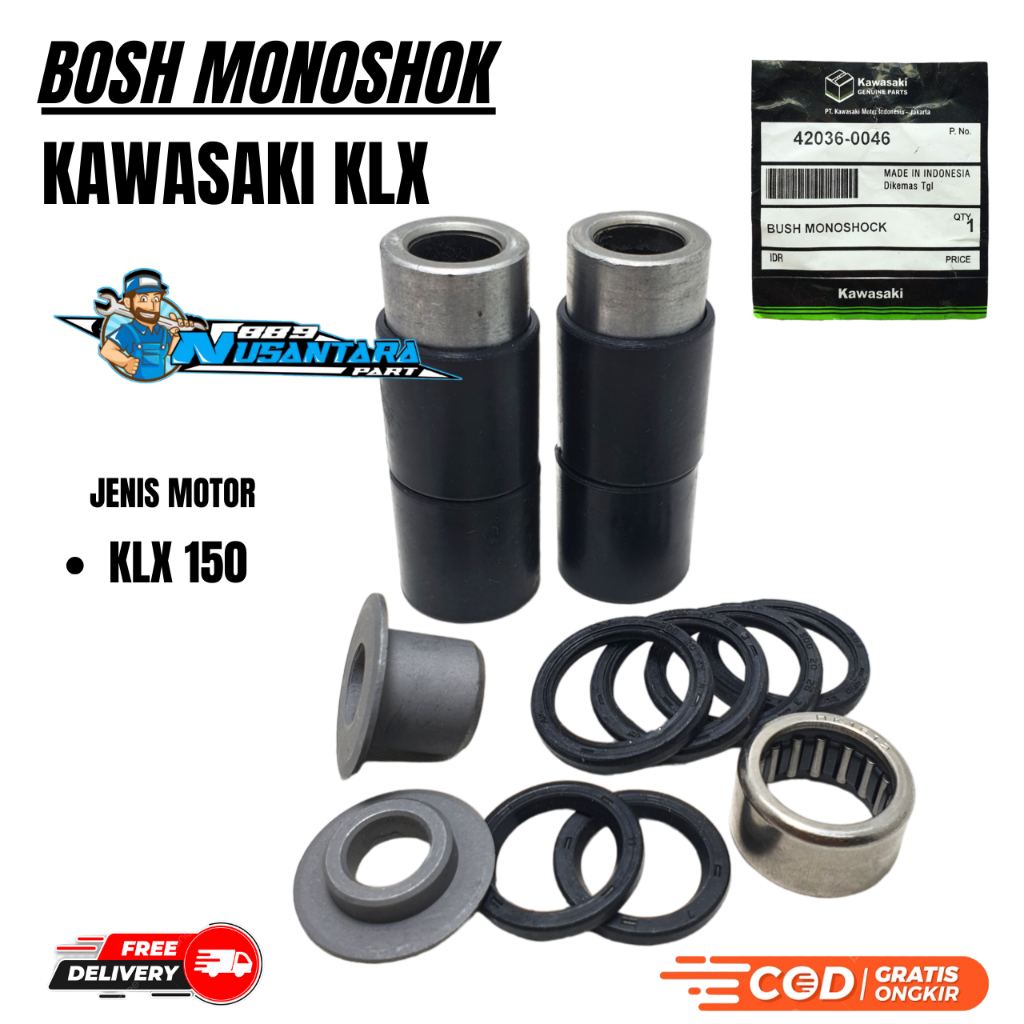 BOSH AYUNAN MONO SHOCK KLX 150 / BOSH MONOSHOCK AYUNAN KXL 150+