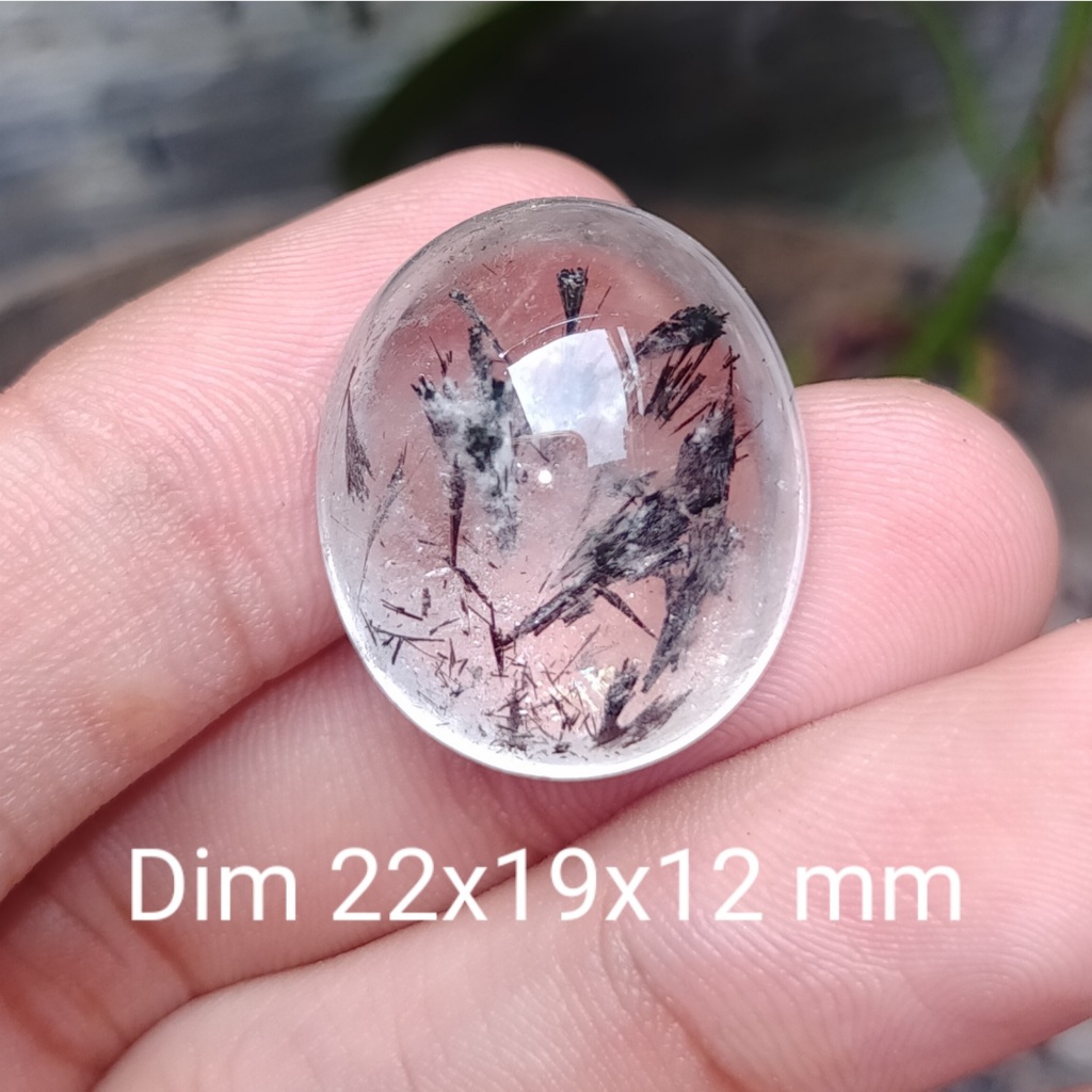 BATU KECUBUNG PELANGI BULU HITAM ANTIK LANGKA ASLI cek batu lainnya yaman api wulung opal bacan perm