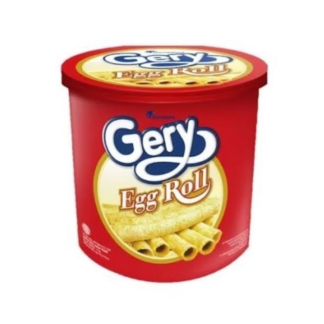

Gery Wafer Egg Roll 210gr