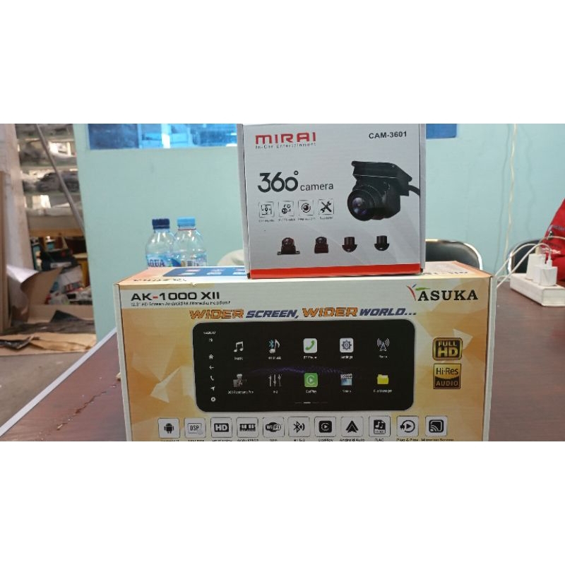 asuka Ak 1000 XII + 360