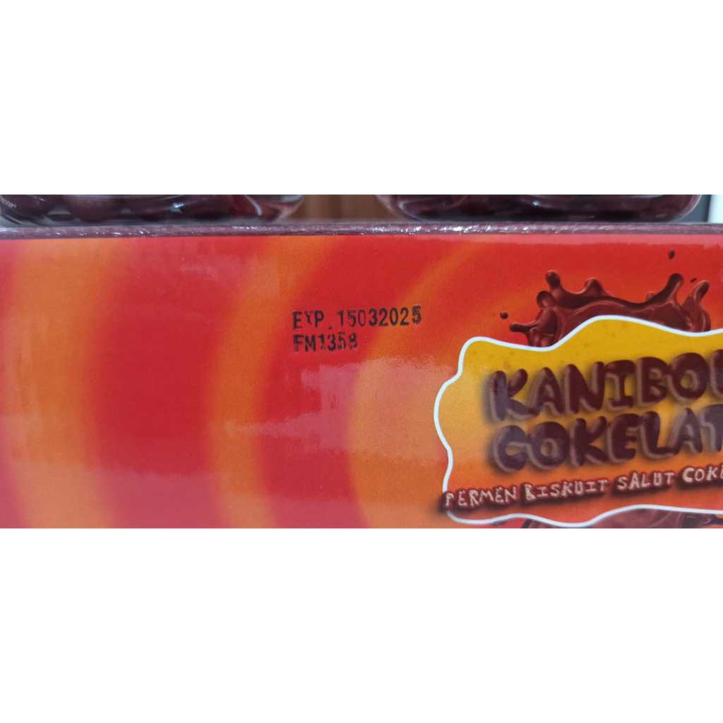 

KANIBOL (BISKUIT SALUT COKLAT & PELANGI) 150 gr