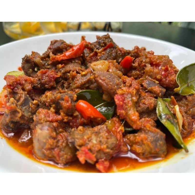 

Sambal Ati Ampela Hitz 200g