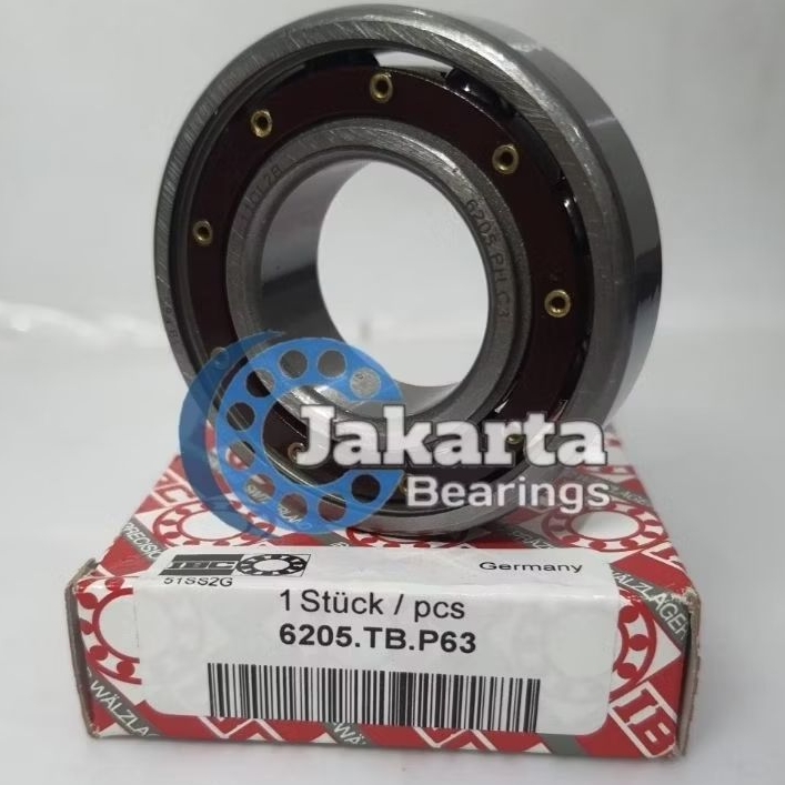 BEARING HIGH SPEED 6205 TB P63 / 6205TBP63 / 6205 TBP63 IBC GERMANY ASLI