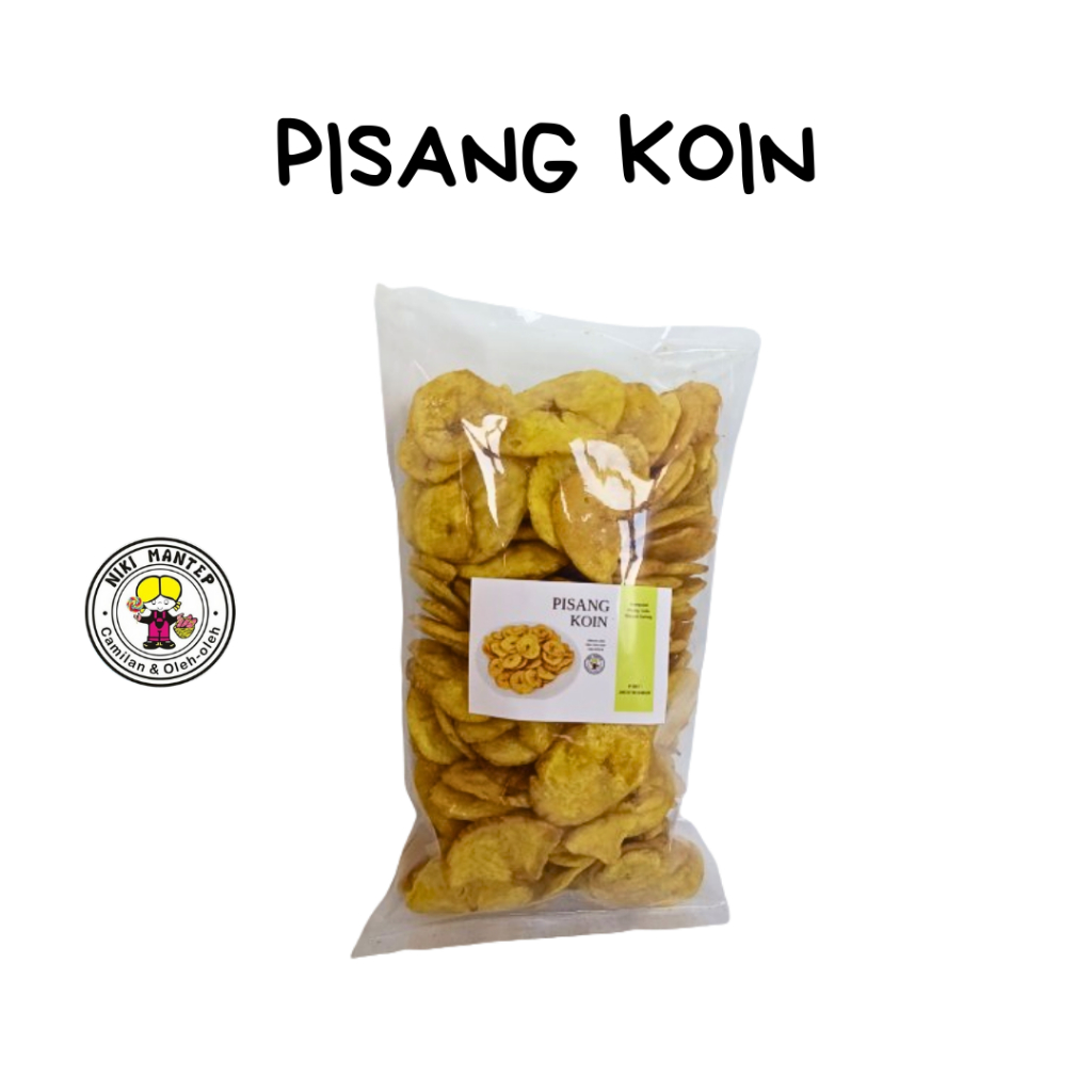 

Pisang Koin Manis - Niki Snack Salatiga