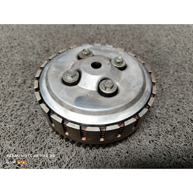 hos kopling vega force fi jupiter z1 rumah kopling drafgear vega force fi ori lepasan 58T