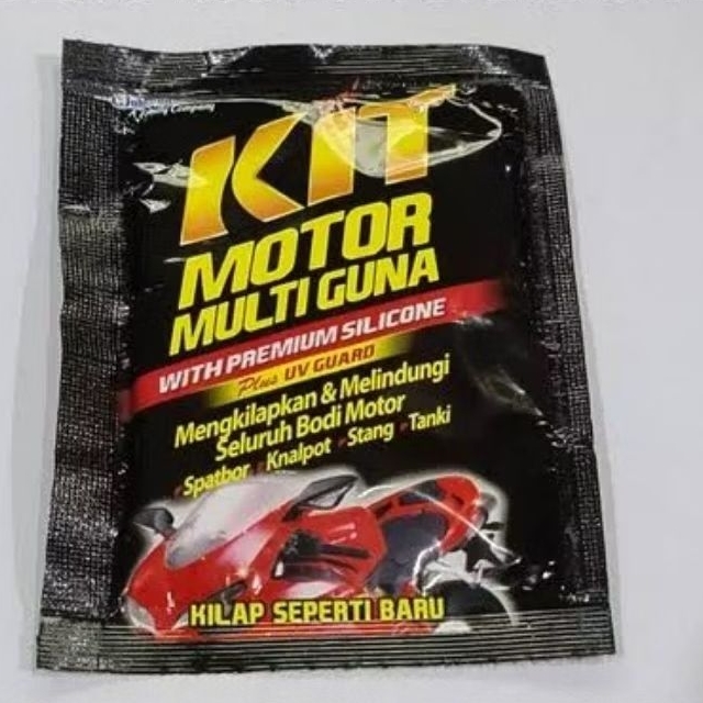Kit Motor Multiguna Kit Body Motor Multiguna Sachet isi 25ml