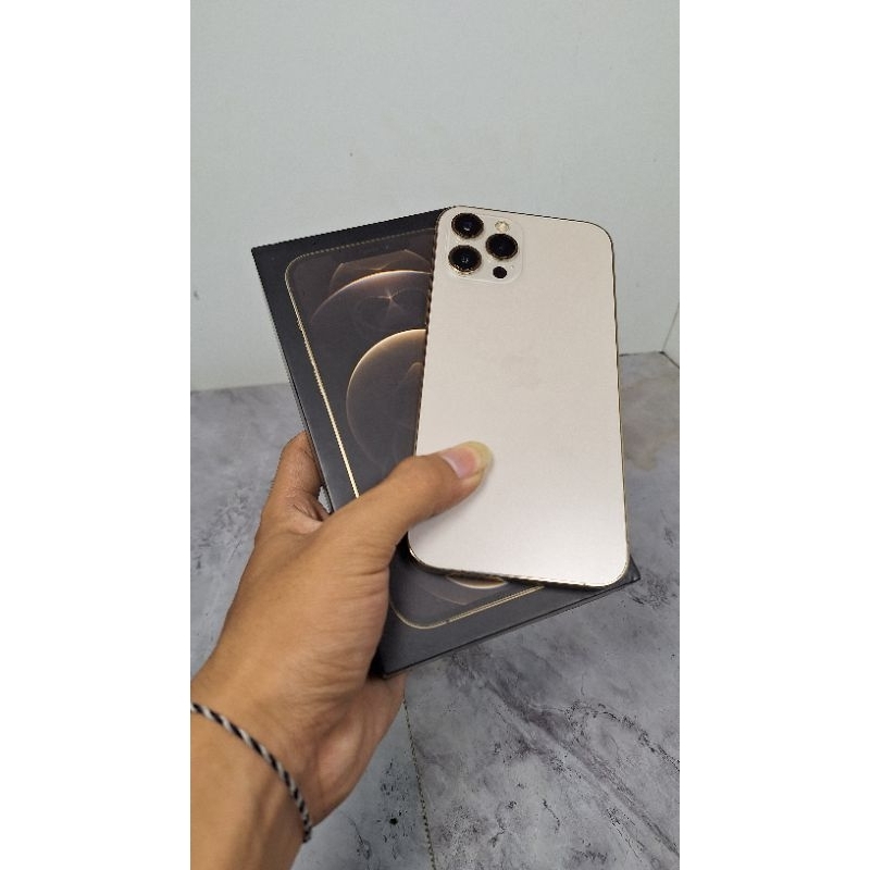 IPHONE 12 PRO MAX 128 GB LENGKAP IBOX BERGARANSI