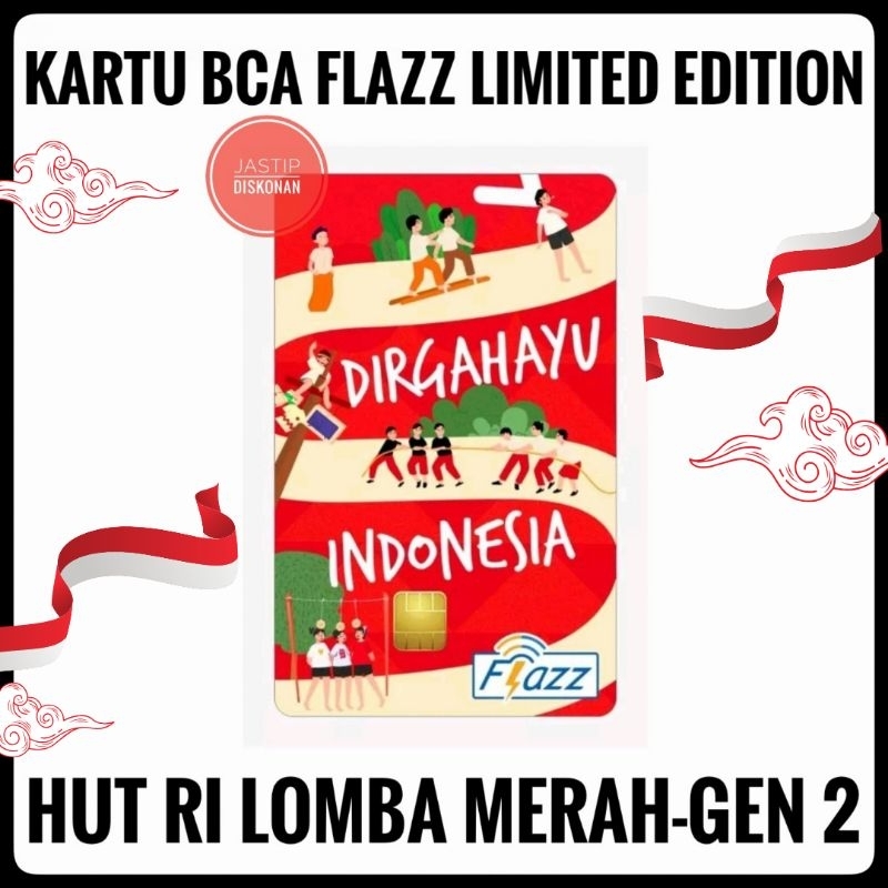 KARTU BCA FLAZZ LIMITED EDITION GEN 2 READY