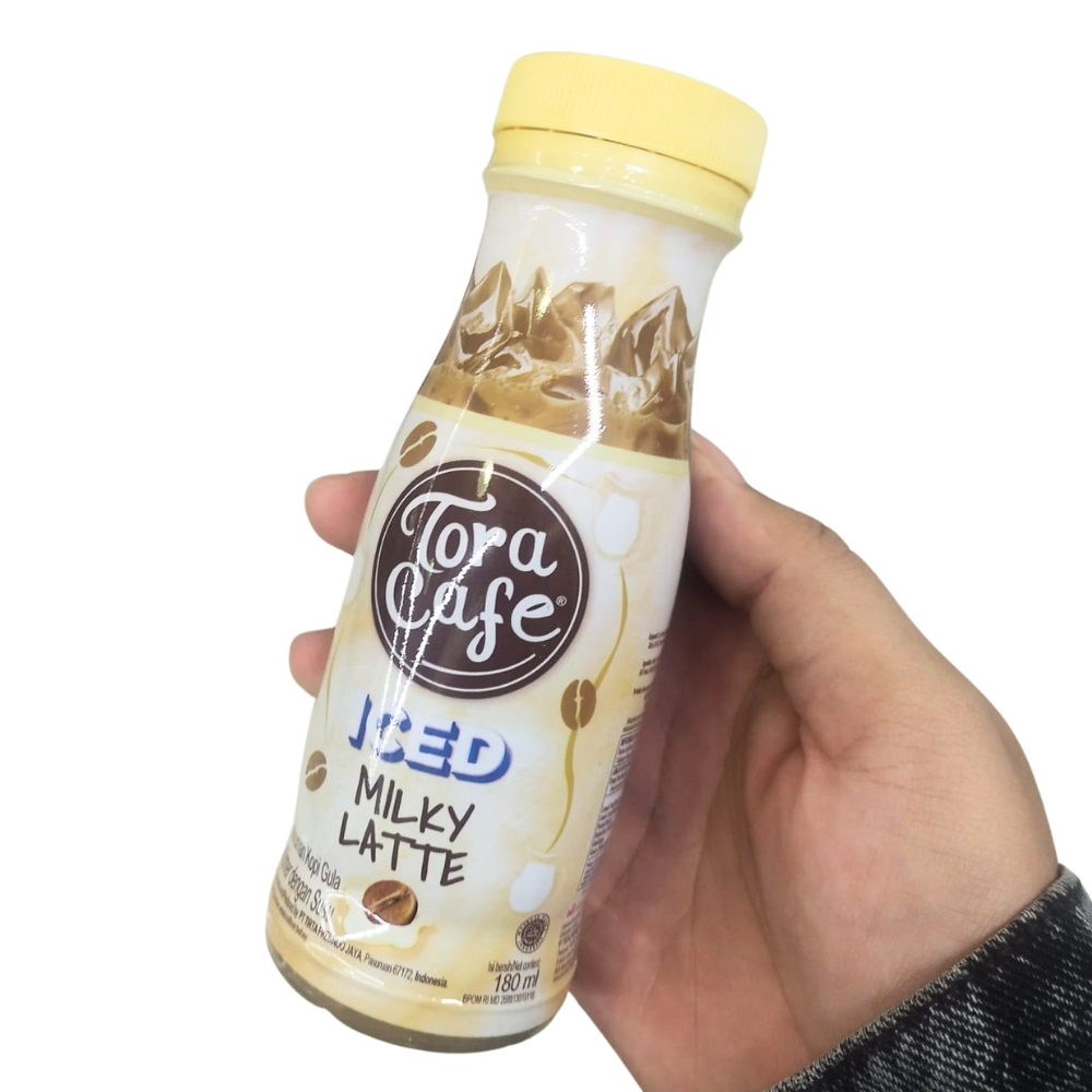 

Toracafe Iced Milky Latte Kopi Minuman Kemasan Botol Siap Saji