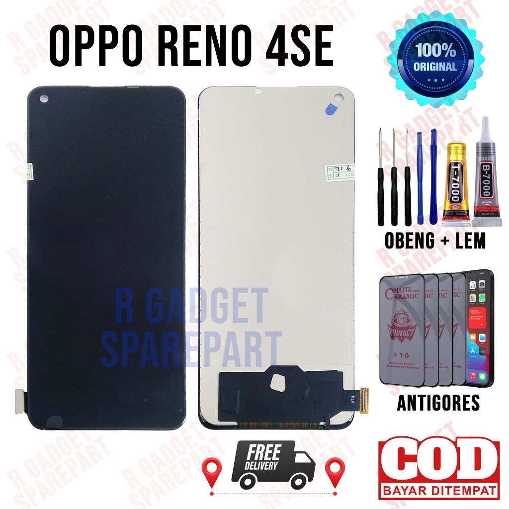Lcd Oppo Reno 4SE Original OEM Quality Lcd Touchscreen Oppo Reno 4SE Fullset