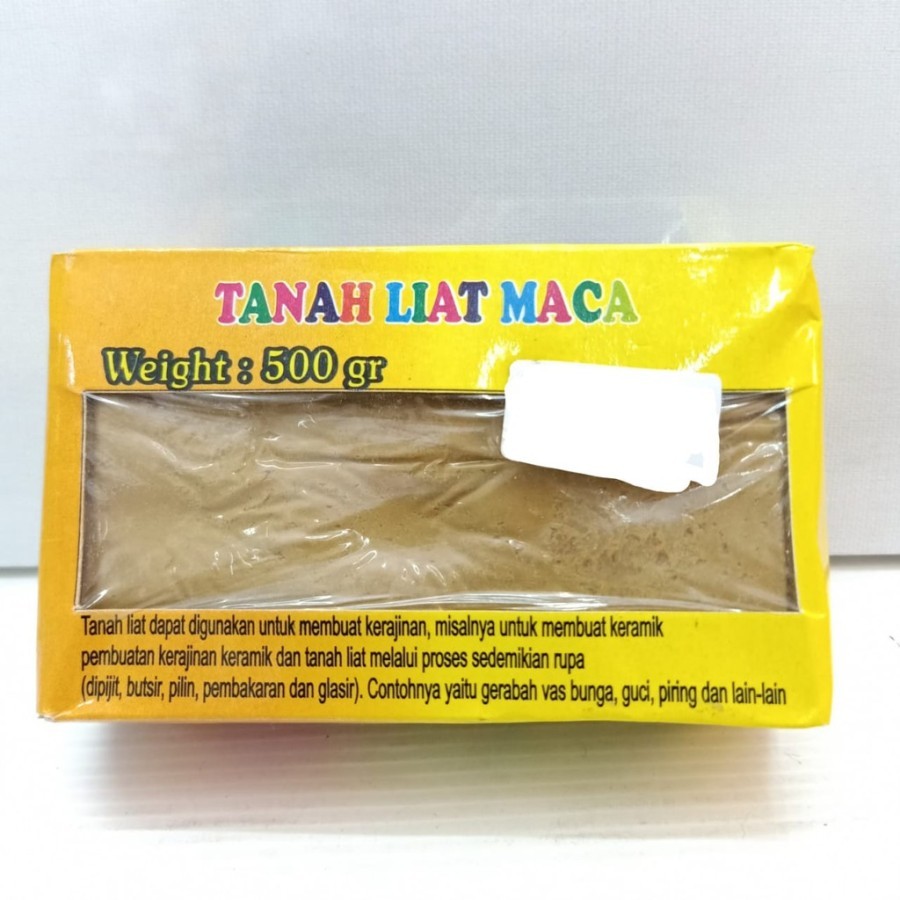 Tanah liat Maca 500 gram
