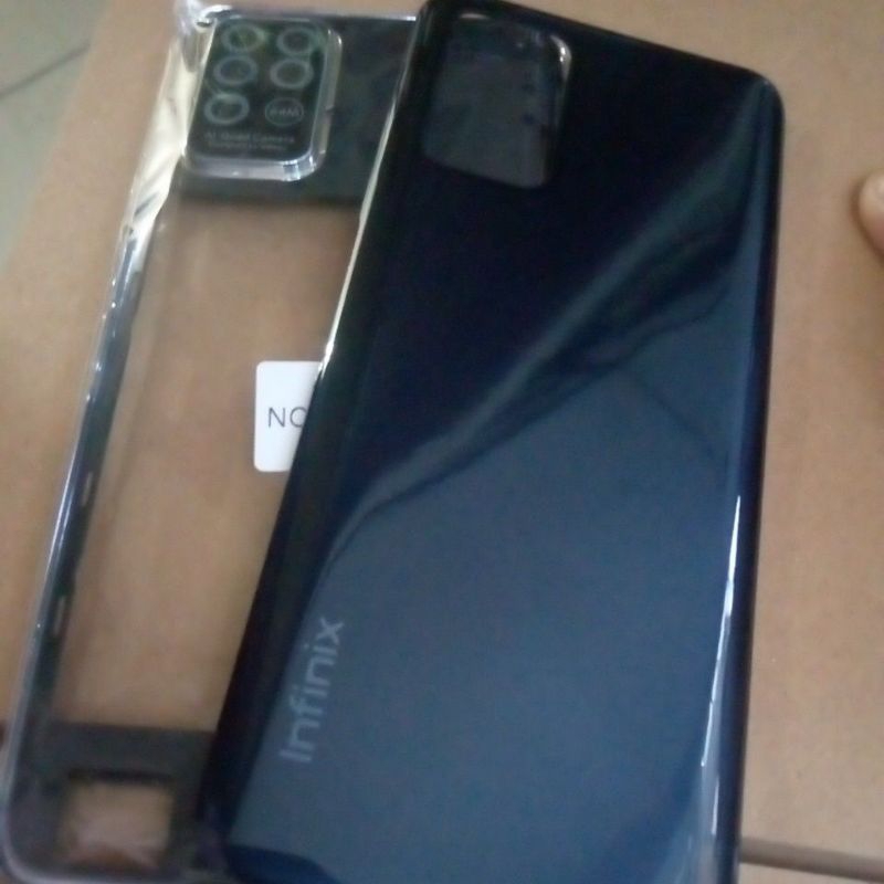 CASING HOUSING INFINIX NOTE 8 BACKDOOR PLUS BAZZEL INFINIX NOTE 8 ORIGINAL