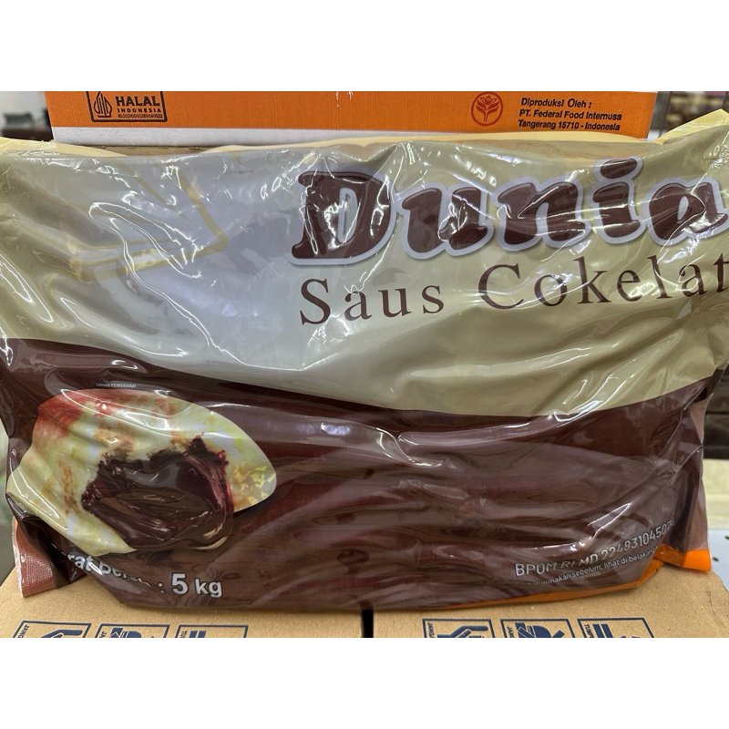 

Dunia Coklat Filling 500 grm