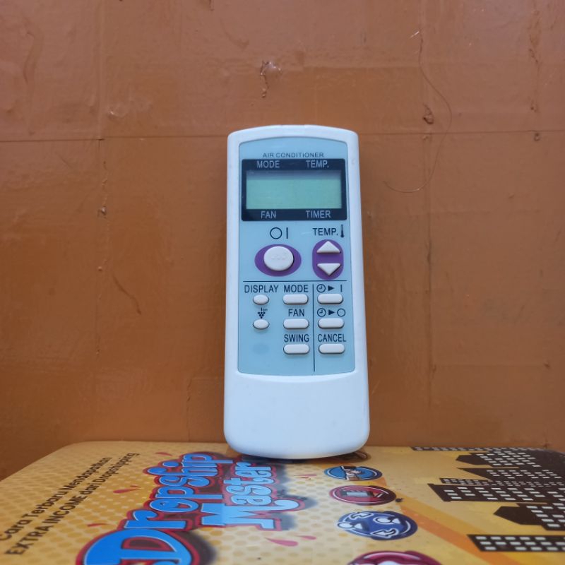 REMOTE ORIGINAL AC ORIGINAL SHARP