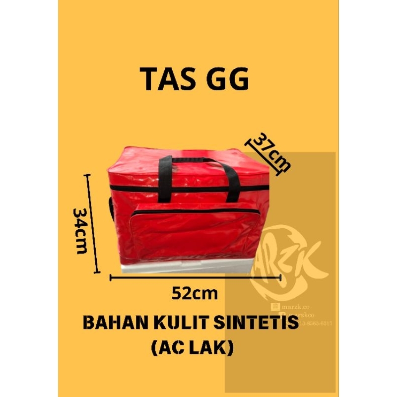 TAS BOX STYROFOAM GG 52x37x35 (hanya tas)