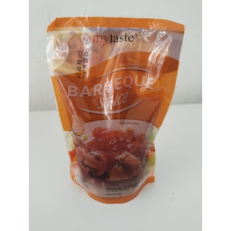 

Mytaste sausce baqbeque 500gr