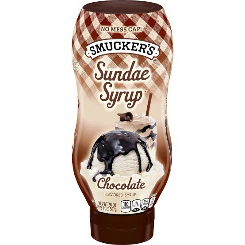 

SMUCKERS sundae syrup 567 gr caramel syrup import USA