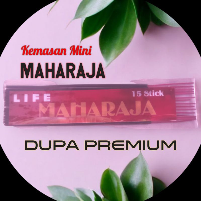 Dupa LIFE MAHARAJA Kemasan Mini