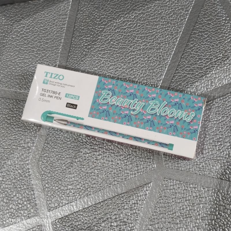 

SELUSIN (12 PCS) Pulpen/Bolpoin TIZO TG31780-E Beauty Blooms 0.5 mm