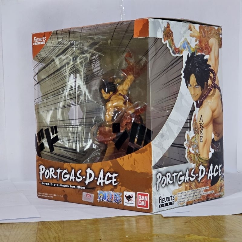 Action Figure FZO Fortgas D Ace | ONE PIECE