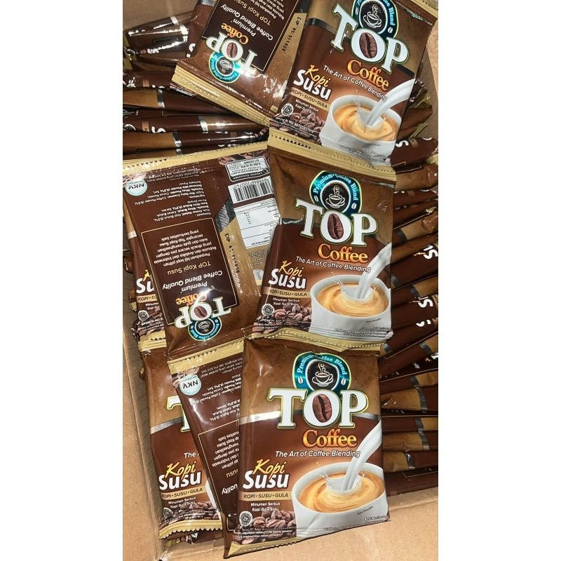 

TOP Coffee Kopi Susu ( Isi 12 Pcs)