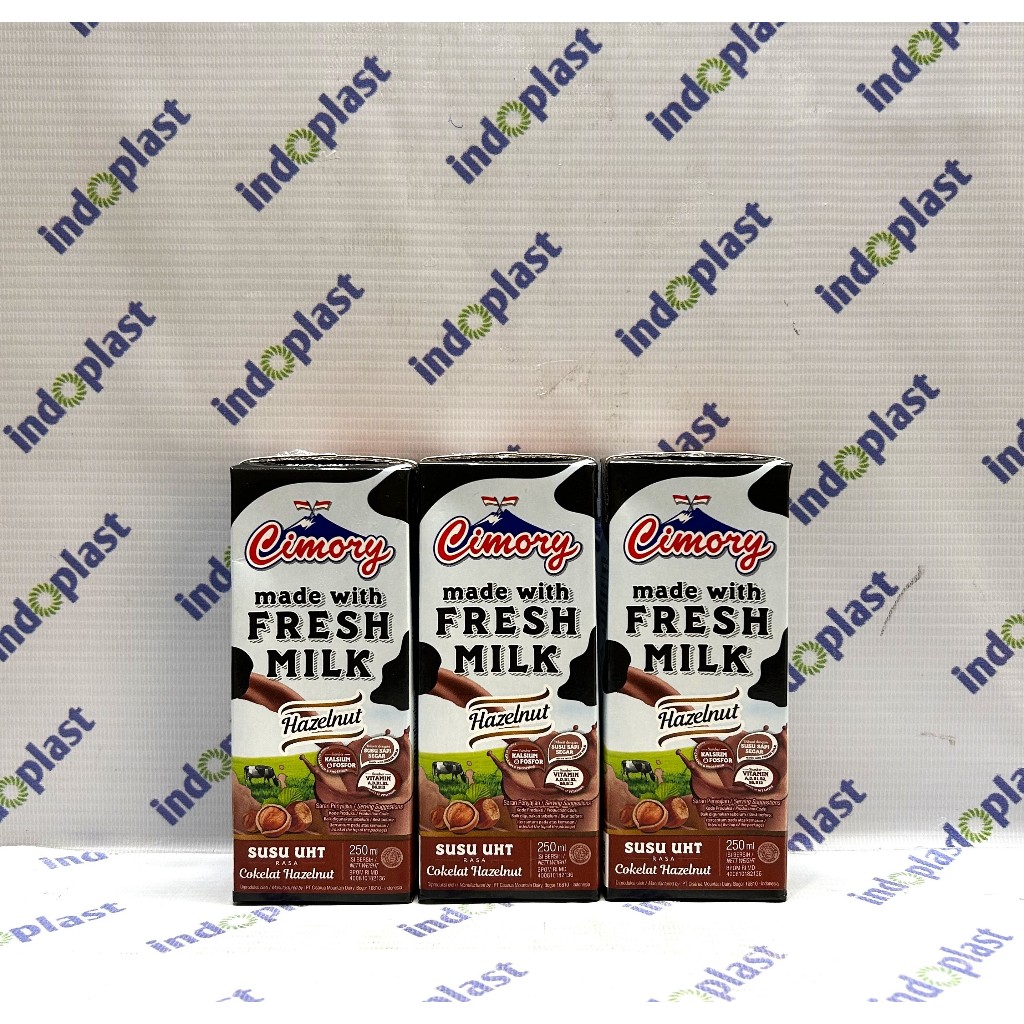 

CIMORY UHT MILK HAZELNUT 250 ML - SUSU